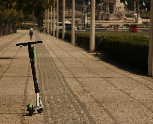 accidente de patinete