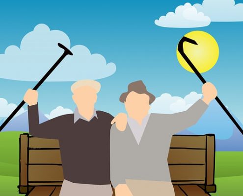 edad legal de jubilación