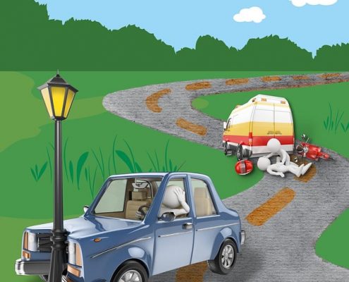 accidente de tráfico