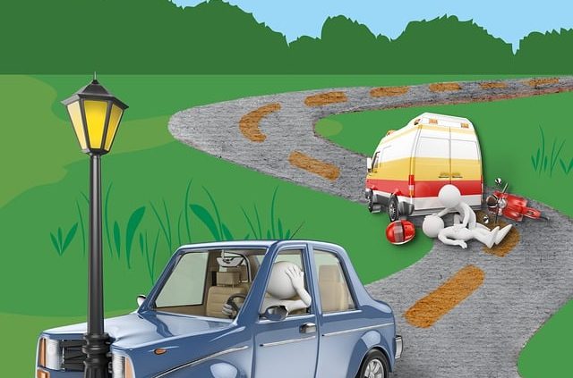 accidente de tráfico