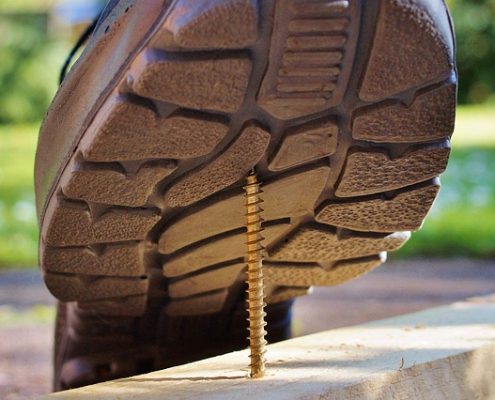 accidente laboral trabajo