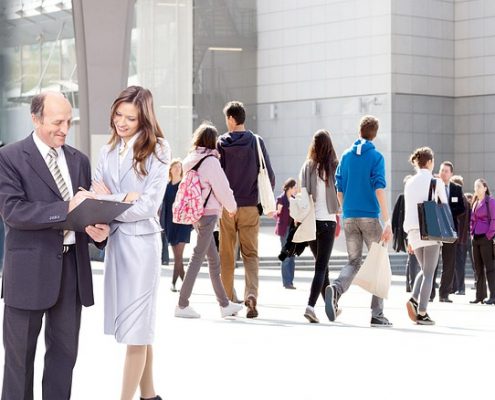 sucesión empresarial