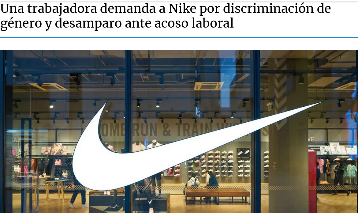 DEMANDA A NIKE