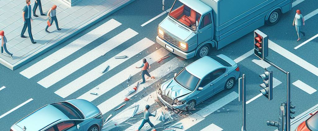 Atropellar a un peatón