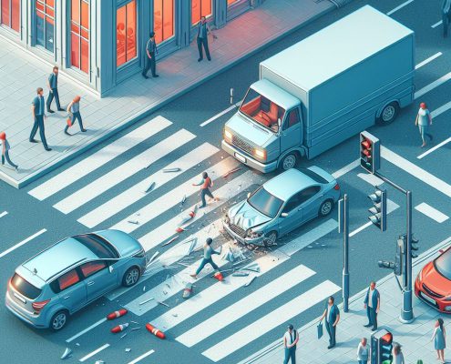 Atropellar a un peatón