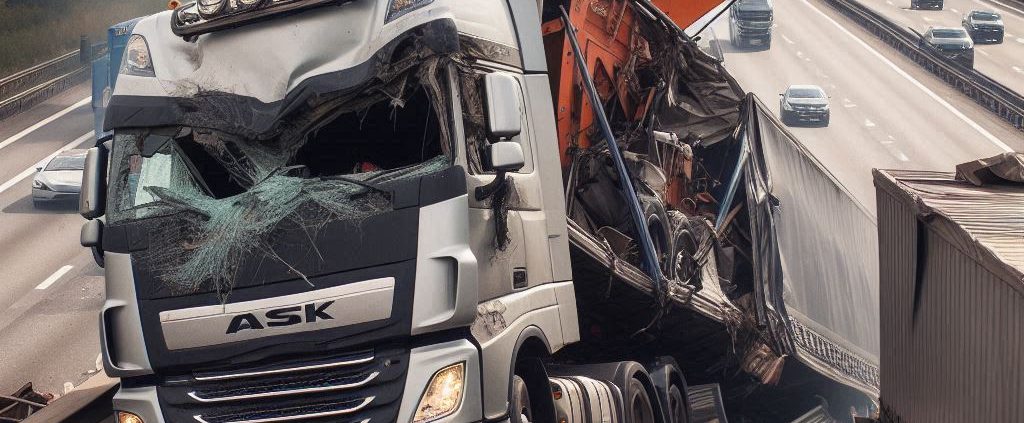 Accidente de tráfico por alcance