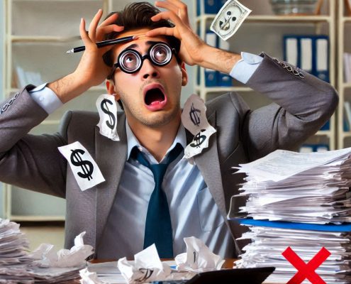 mala praxis en asesoría