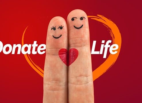 donación de órganos