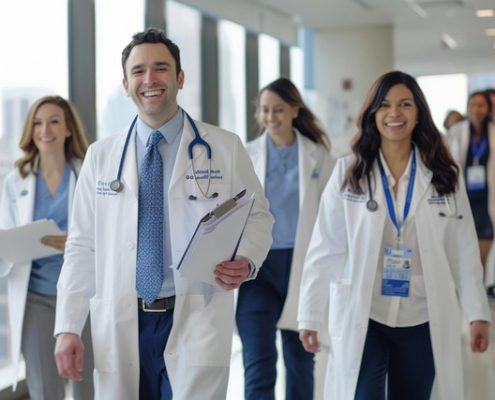 Funcionarios sanitarios