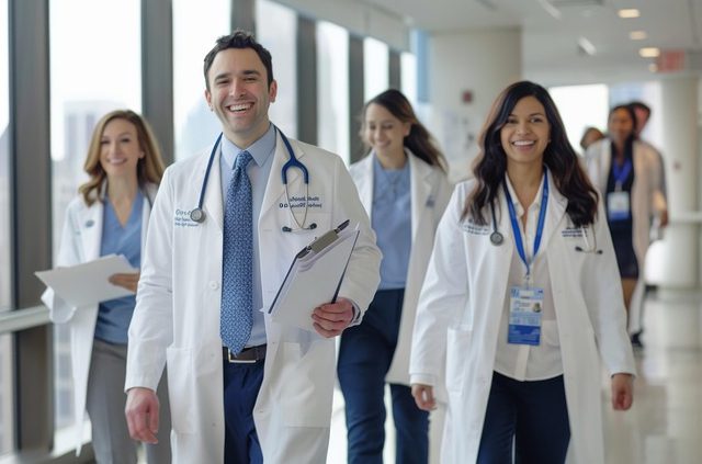 Funcionarios sanitarios