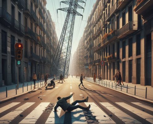 accidente NO laboral