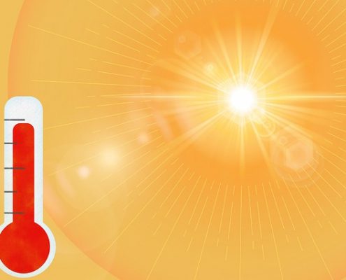 calor extremo en el trabajo