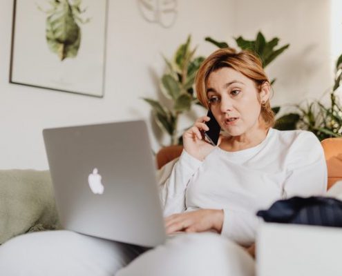 modificación del teletrabajo