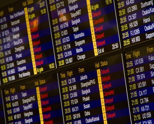 Cancelación de vuelo