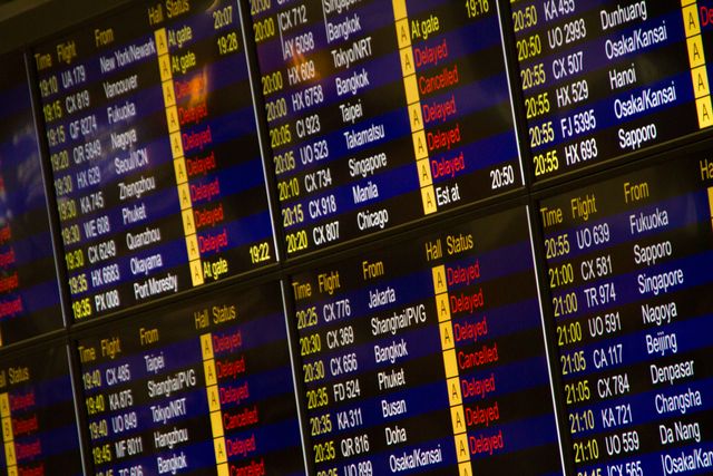 Cancelación de vuelo